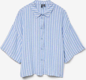 zils VERO MODA Blūze 'VMLINN': no priekšpuses