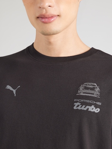 Tricou 'PL' de la PUMA pe negru