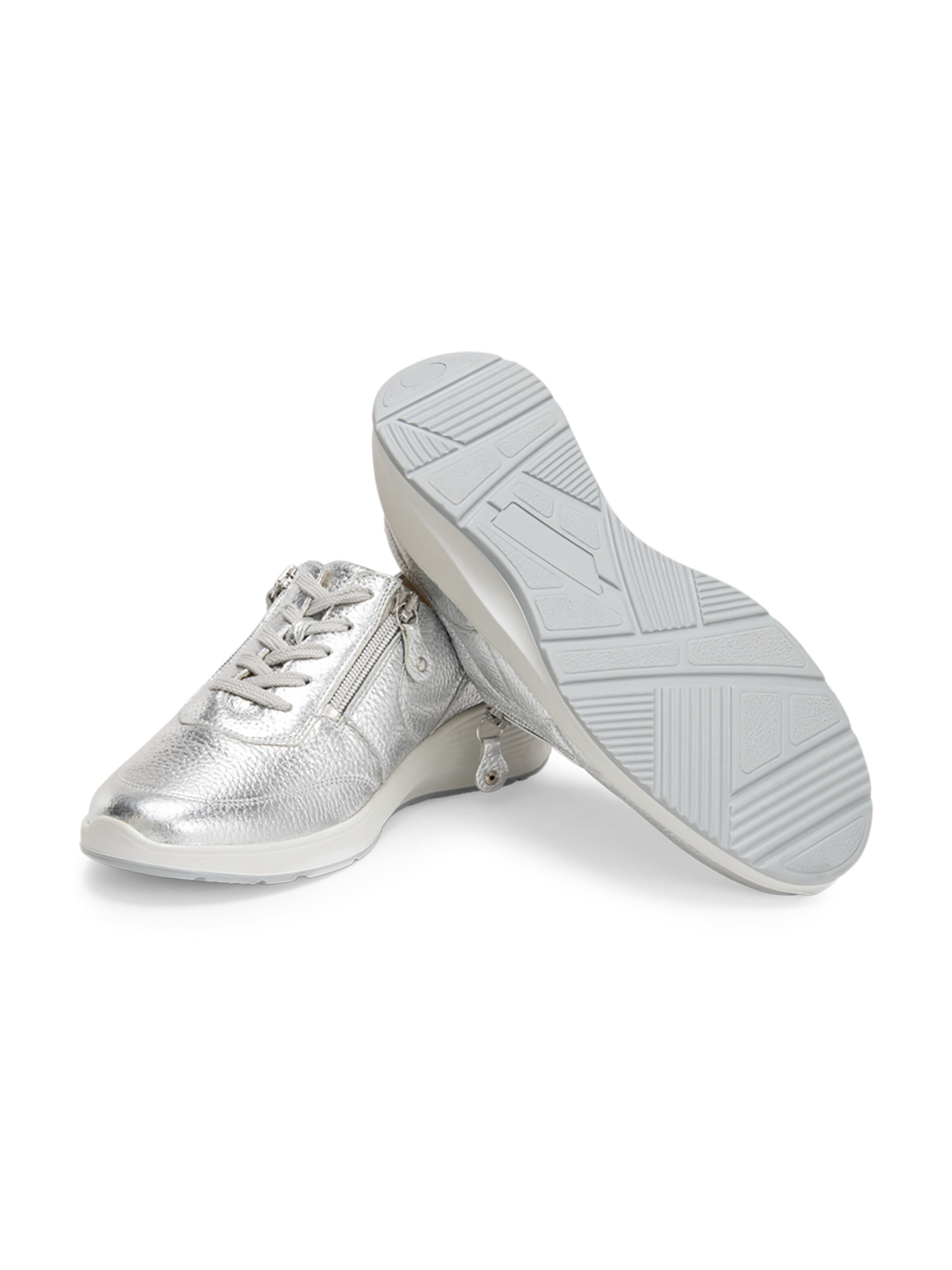 VITAFORM Sneakers laag in Zilver