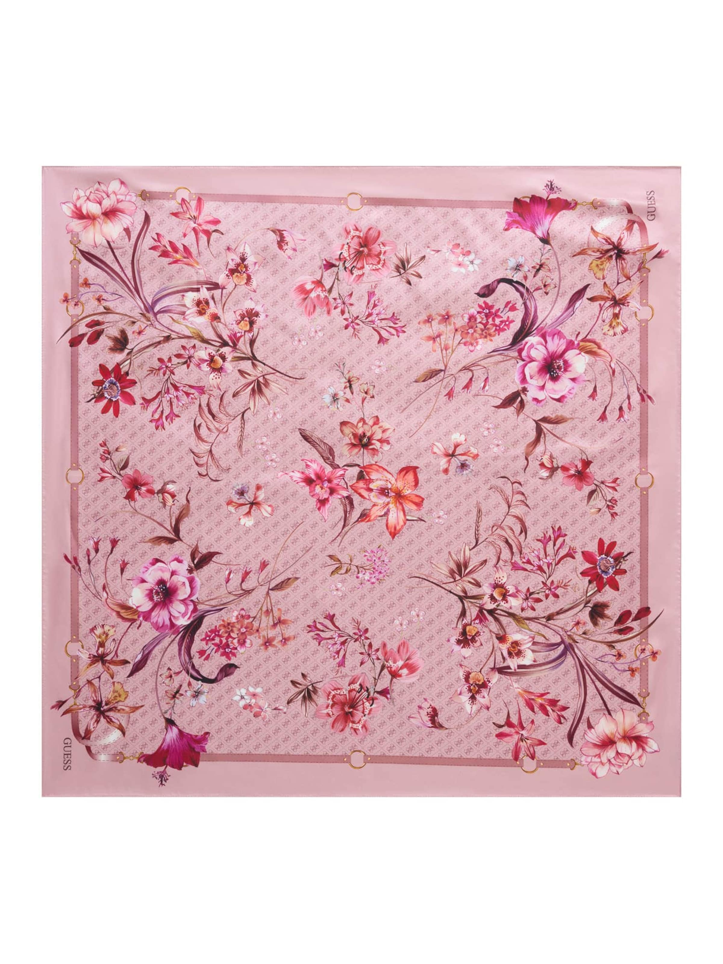Sciarpa di GUESS in rosa: frontale