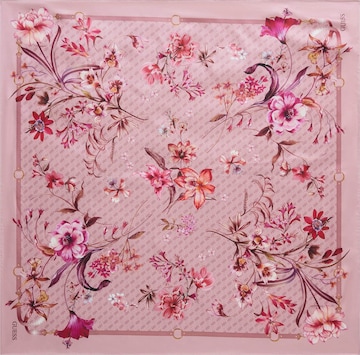 Sciarpa di GUESS in rosa: frontale