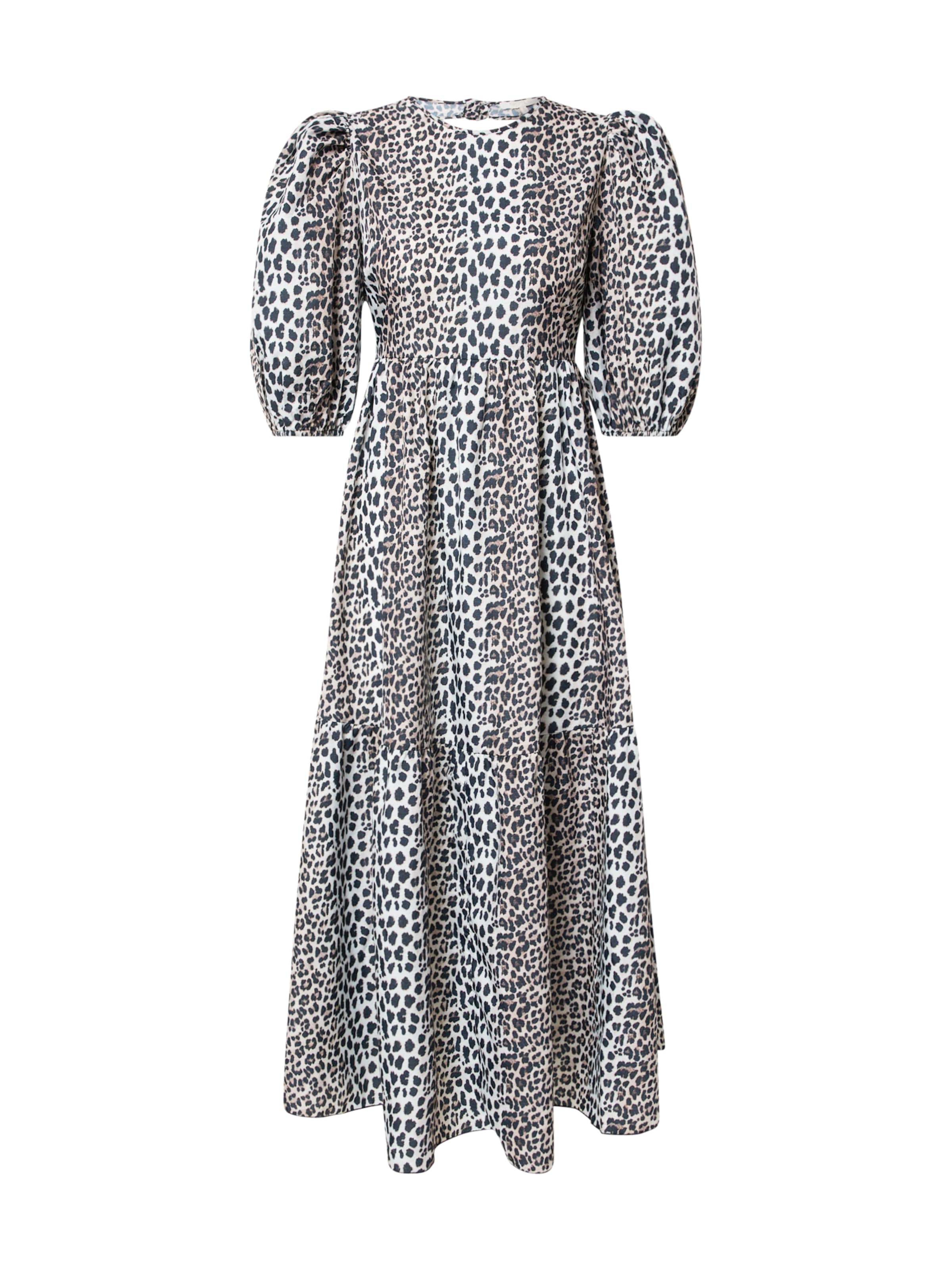 Notes du Nord Kleit 'Carrie', värv pruun: eest vaates