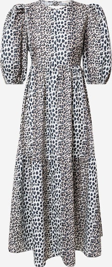 Notes du Nord Haljina 'Carrie' u boja pijeska / smeđa / siva / crna, Pregled proizvoda