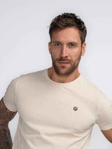 Petrol Industries T-Shirt in Beige