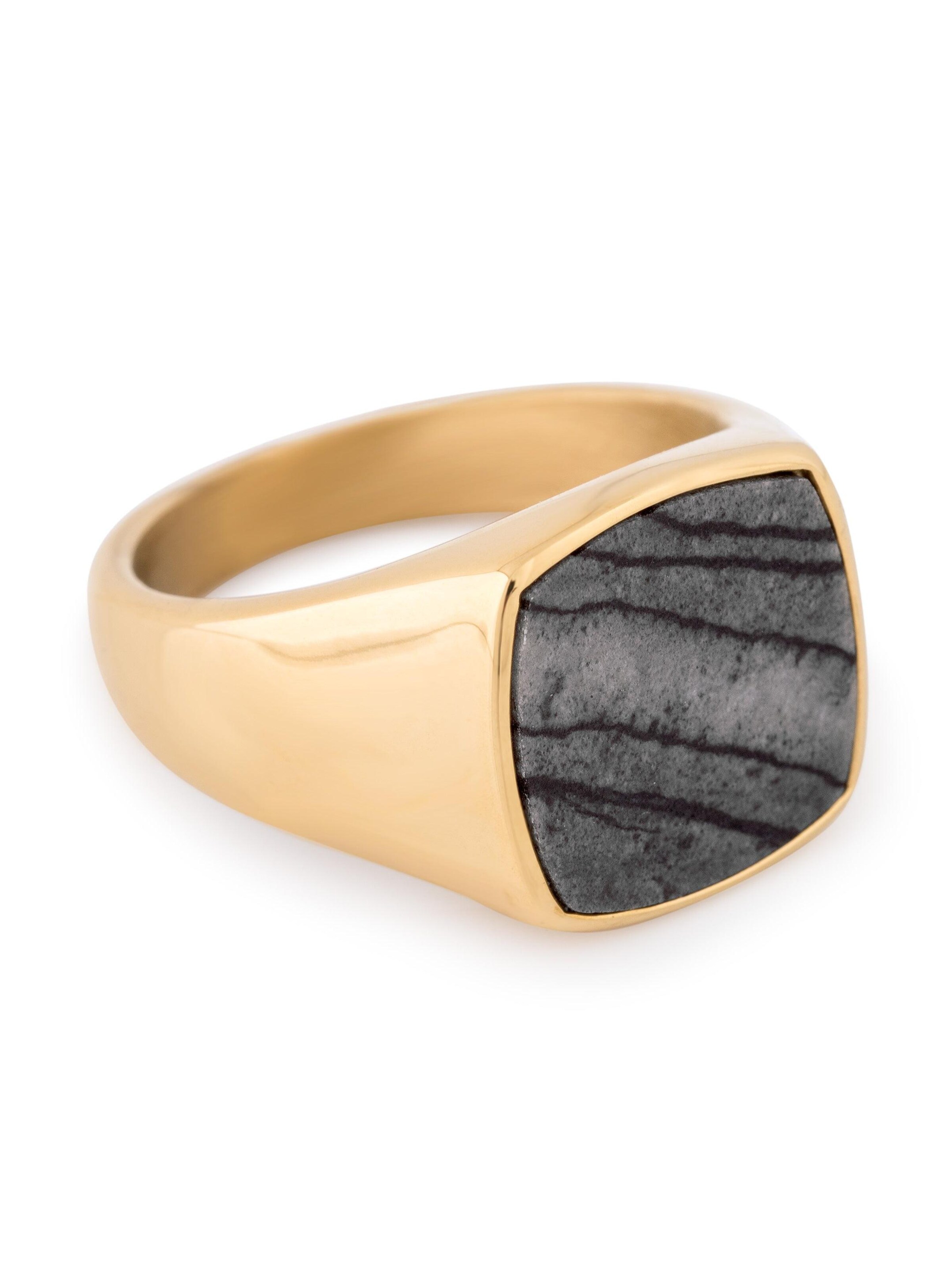 Akitsune Ring 'Opul'‌ in Gold