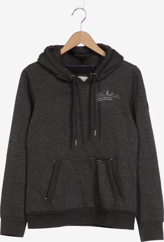 DREIMASTER Sweatshirt & Zip-Up Hoodie in M in Grey: front
