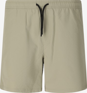 Virtus Badeshorts 'Kansae' in Beige: Vorderseite