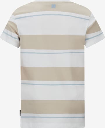 Retour Jeans - Camiseta 'Curtis' en blanco