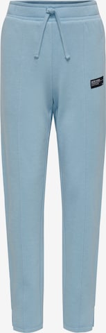 KIDS ONLY Tapered Trousers 'Miami' in Blue: front
