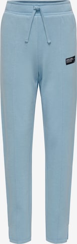 KIDS ONLY Tapered Broek 'Miami' in Blauw: voorkant