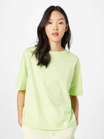 ARMEDANGELS - Camiseta 'Finia' en verde: frente