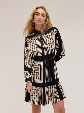 MOTIVI Shirt dress in Black