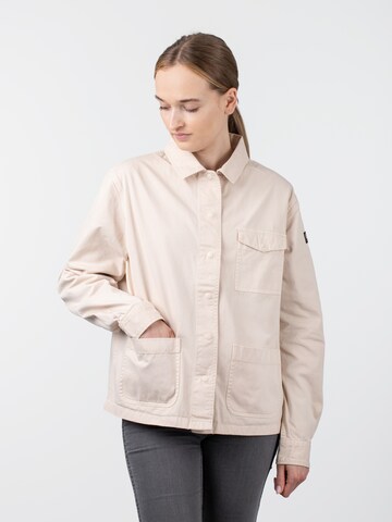 NAPAPIJRI Between-Season Jacket 'Azuay' in Beige