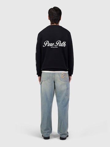 Sweat-shirt Pure Path en noir