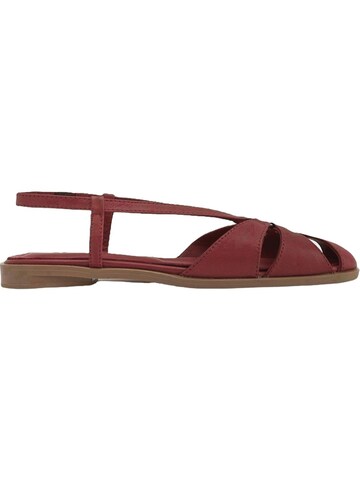 Limoya Sandaal 'Cally' in Rood