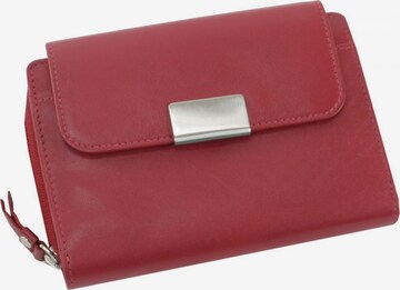 Maître Wallet 'Helena' in Red: front