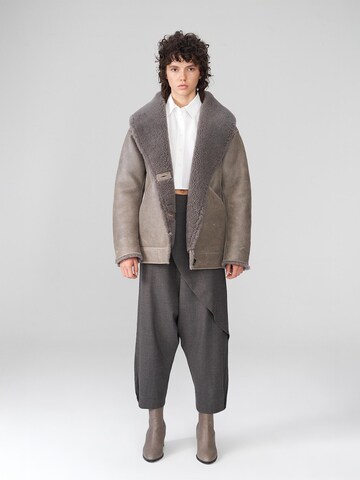 VESPUCCI BY VSP Wintermantel 'Nila' in Grau