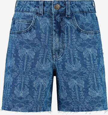 Shiwi Regular Jeans in Blauw: voorkant