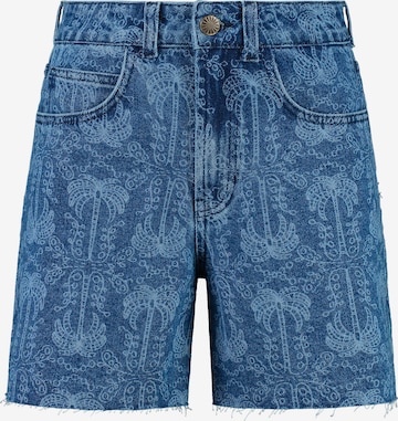 Shiwi Regular Jeans in Blauw: voorkant