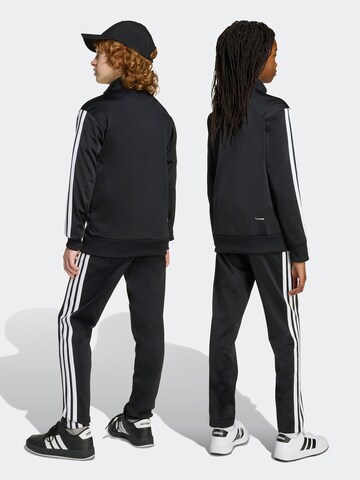 ADIDAS SPORTSWEAR Trainingspak 'Seasonal Essentials Tiberio' in Zwart