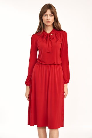 NIFE Dress in Red: front
