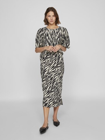 VILA Blouse in Black