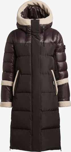 Žieminis paltas 'Desna2' iš khujo, spalva – smėlio spalva / tamsiai ruda, Prekių apžvalga