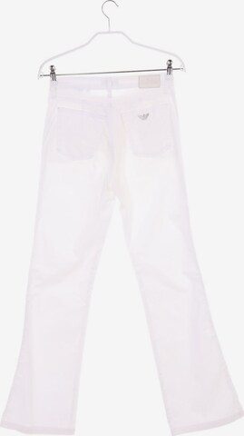 Armani Jeans Jeans in 27 in White