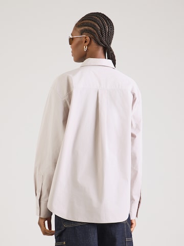 Chemisier Calvin Klein Jeans en rose