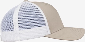 Flexfit Lippalakki 'Retro Trucker' värissä beige