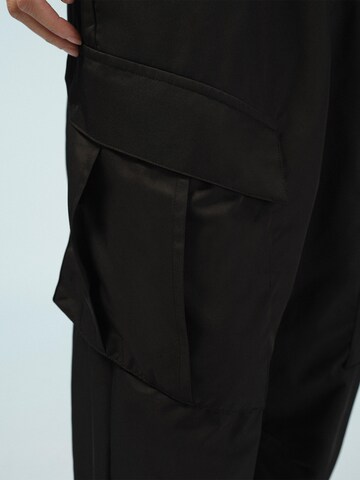 Pacemaker Tapered Hose 'Bennet' in Schwarz