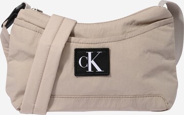 Calvin Klein Jeans Torba na ramię w kolorze beżowy: przód