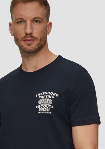 s.Oliver Shirt in Blue