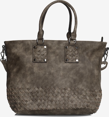 HARPA Shopper in Brown: front