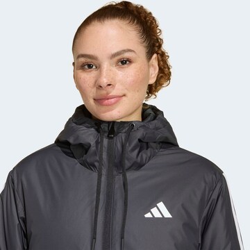 ADIDAS SPORTSWEAR Athletic Jacket in Black