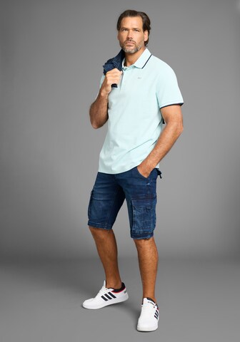 H.I.S EM Shirt in Blue