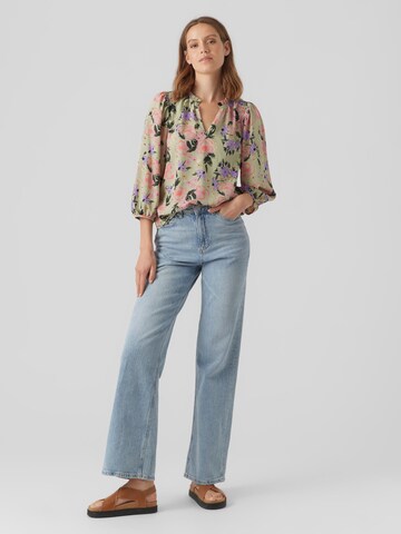 Vero Moda Tall Blouse 'Olivia' in Groen