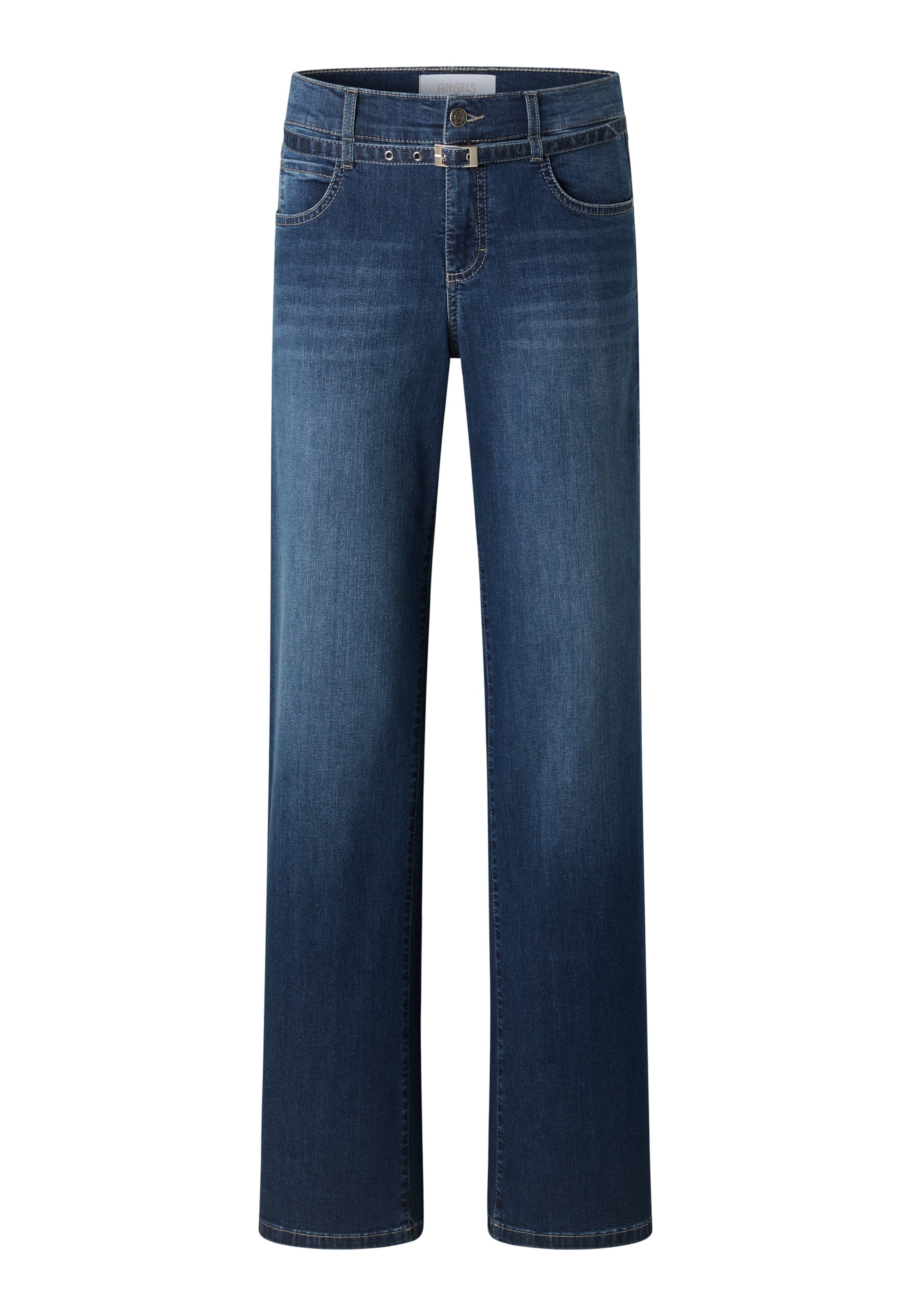 Angels Regular Jeans in Blue: front