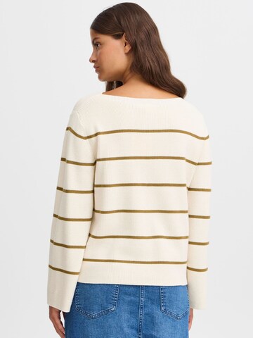 ICHI Pullover 'Boston' in Beige