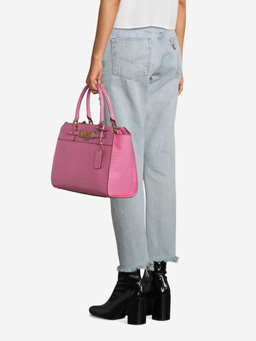 GUESS Tasche 'RAFFIE' in Pink