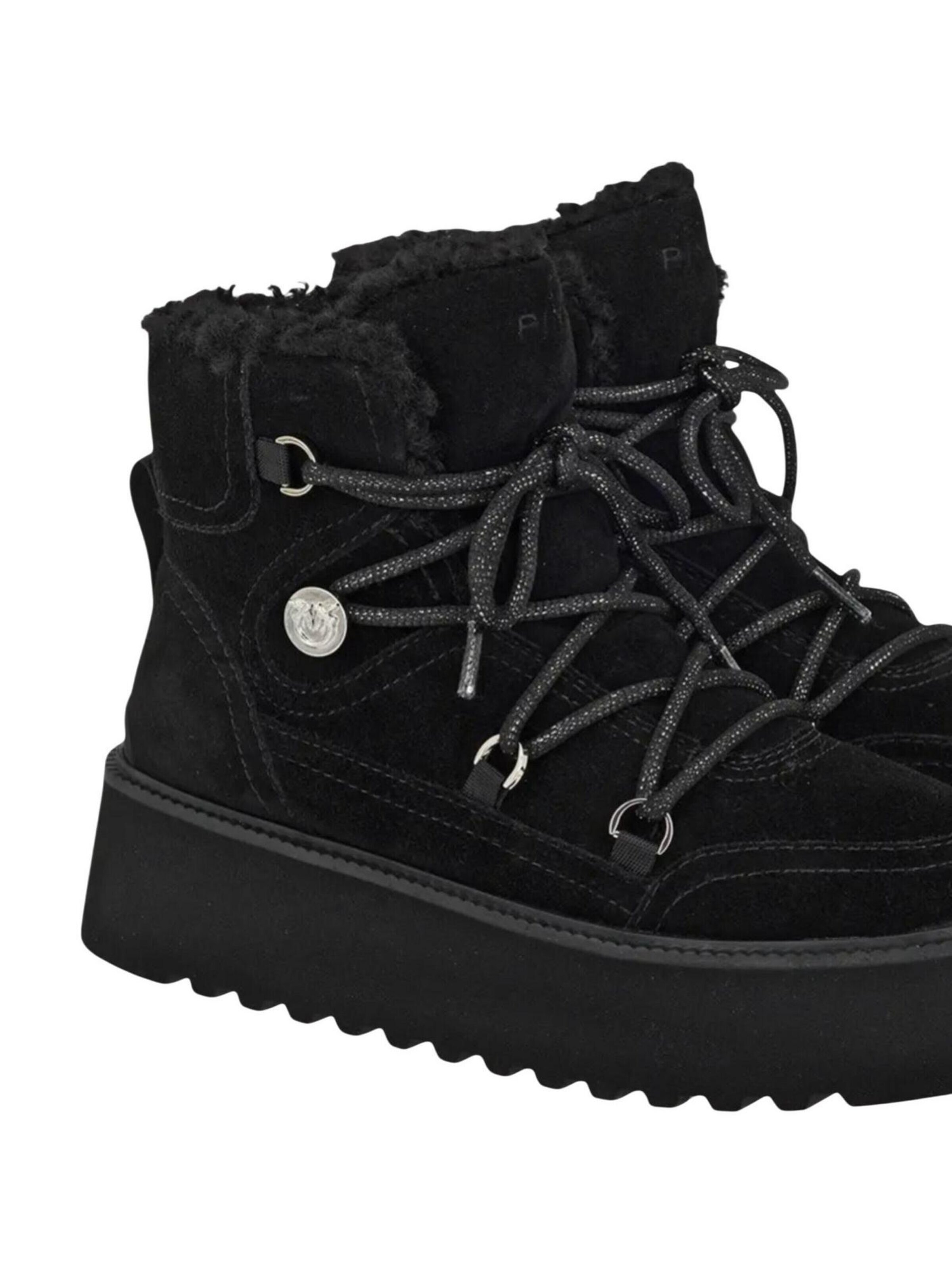 Boots 'MARTINA 01 SD0567P002' di PINKO in nero