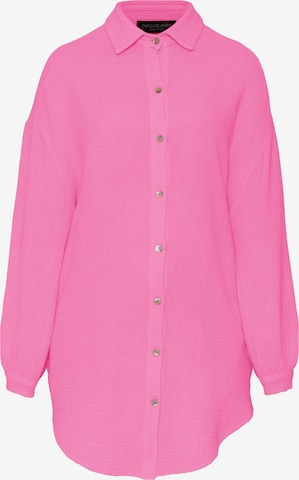 SASSYCLASSY Блузка в Ярко-розовый: спереди