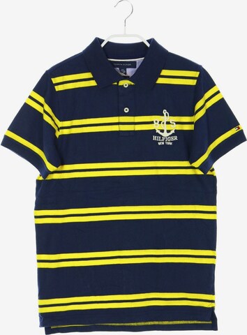 TOMMY HILFIGER Poloshirt S in Blau: predná strana