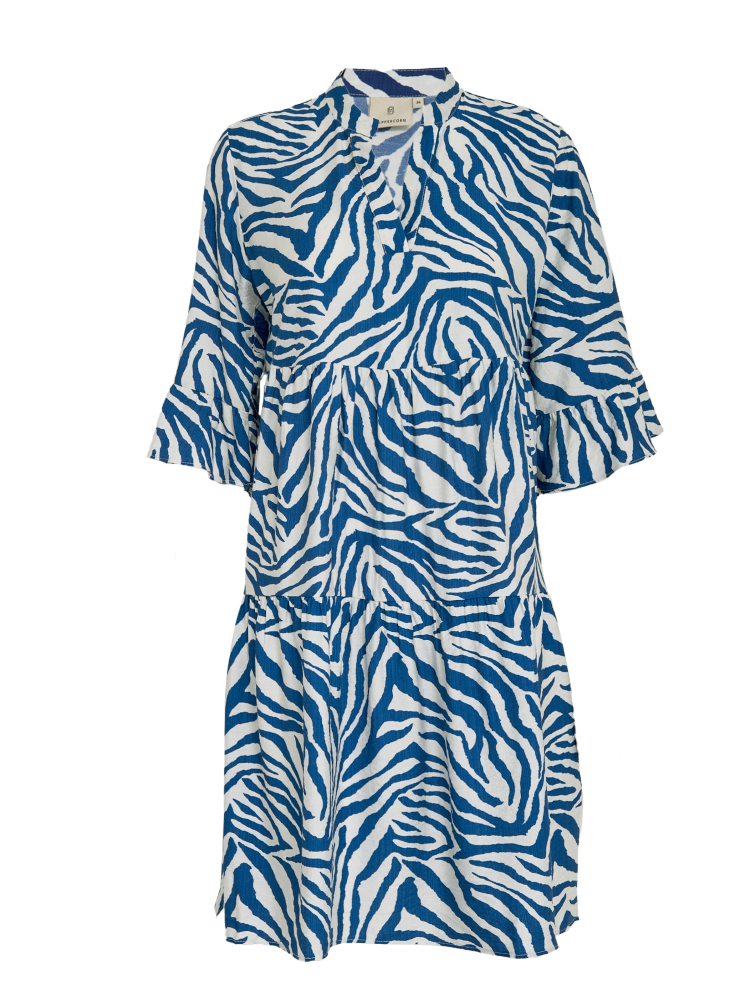 Peppercorn - Vestido 'Katja' en azul: frente