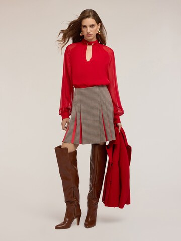 Camicia da donna di MOTIVI in rosso