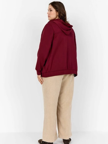 Wasabi Concept Mikina – červená