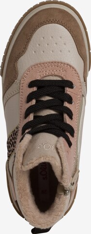 s.Oliver Sneaker in Beige