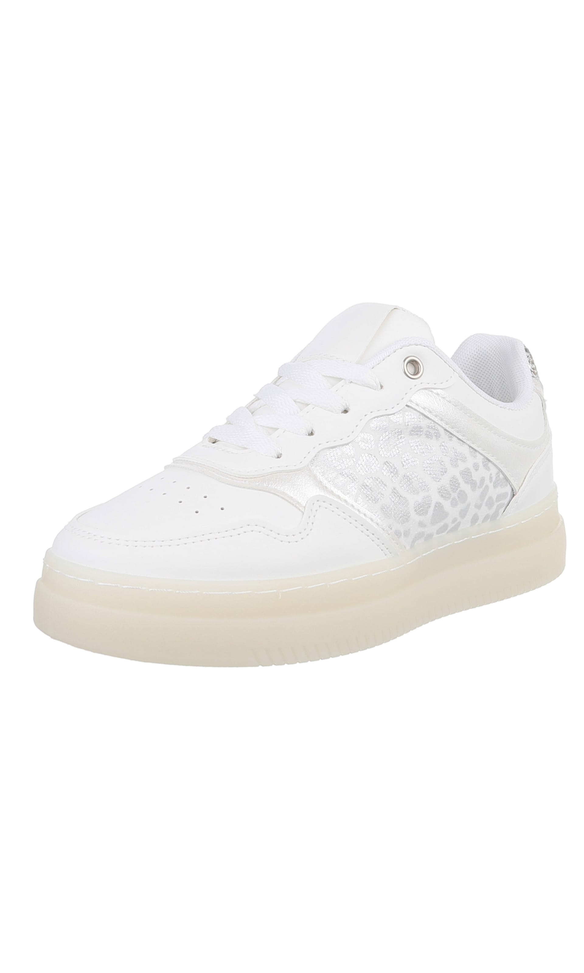 Ital-Design Sneakers in White: front