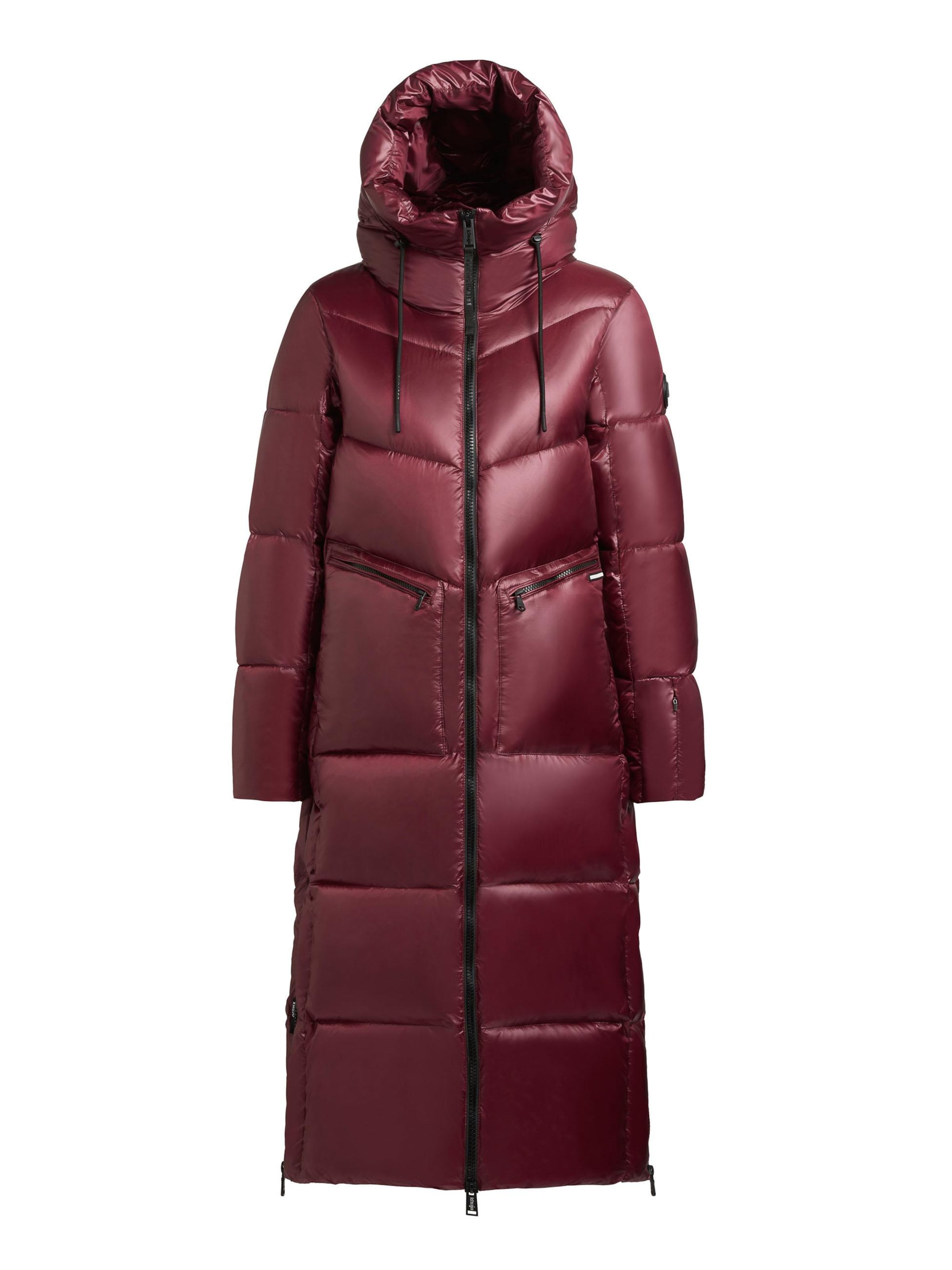 khujo Winter coat 'Tonia' in Dark red, Item view