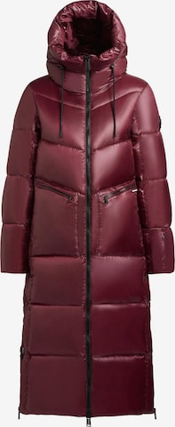 khujo Mantel 'Tonia' in Rot: Vorderseite